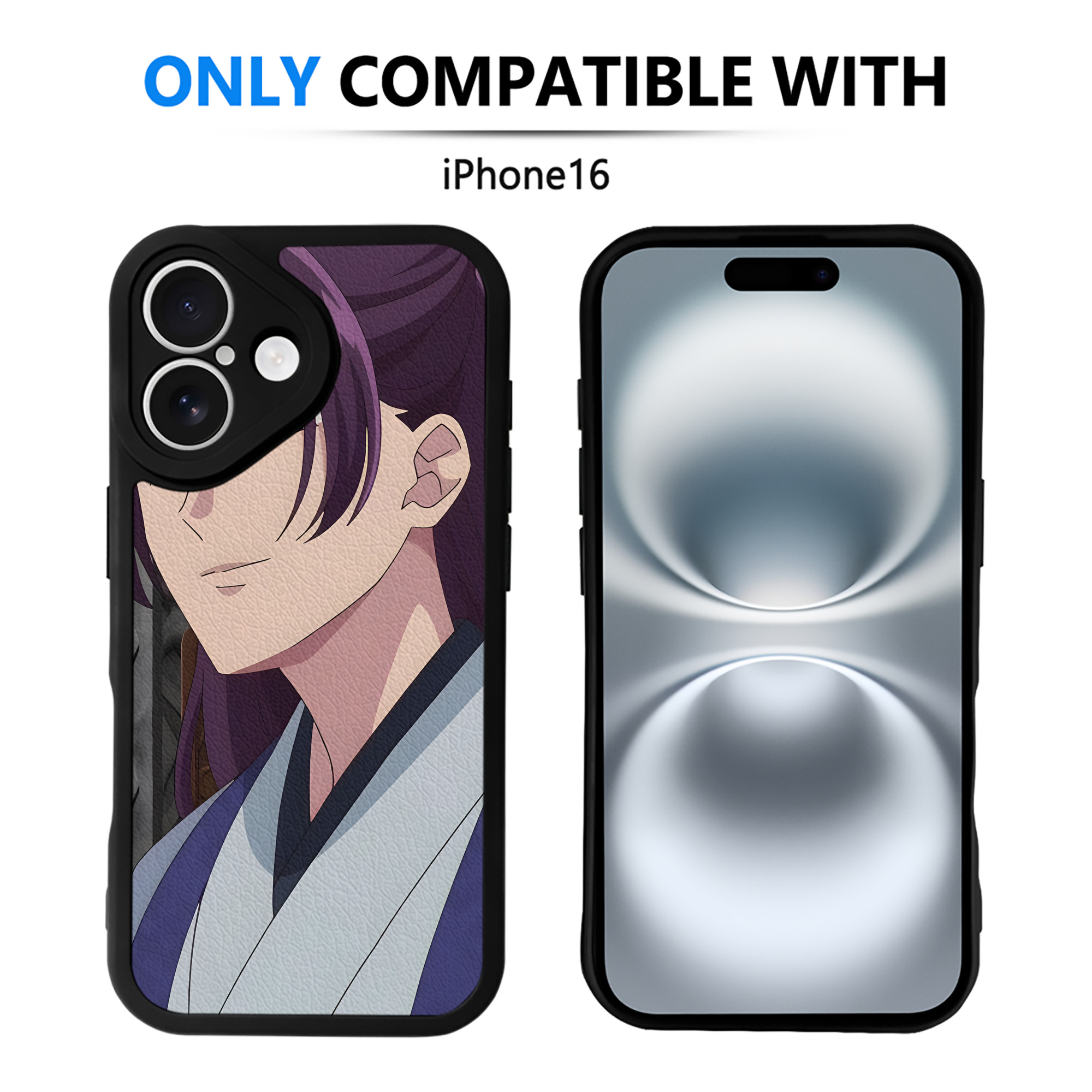 薬屋のひとりごと The Apothecary Diaries 【iPhone 16シリーズ対応】シリコンスマホケース（レザー調） 材質：シリコン
